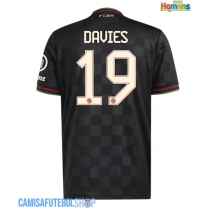 Camisa de time de futebol Bayern Munich Alphonso Davies #19 Replicas 3º Equipamento 2025-26 Manga Curta